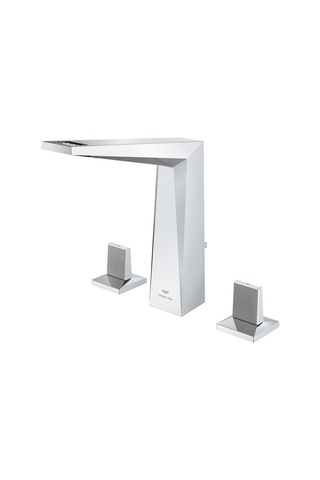 Grohe Allure Brilliant Private Collection 3 Delikli Lavabo Bataryası L Boyut - 20667000 Gümüş