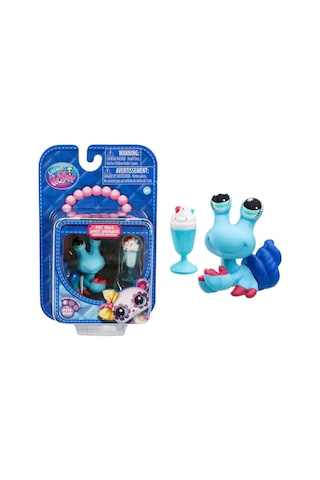 Littlest Pet Shop Minişler Tekli Paket S4 235-hermit Yengeci