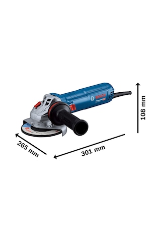 Bosch GWS 12-125 S Avuç Taşlama Makinesi 06013A6020