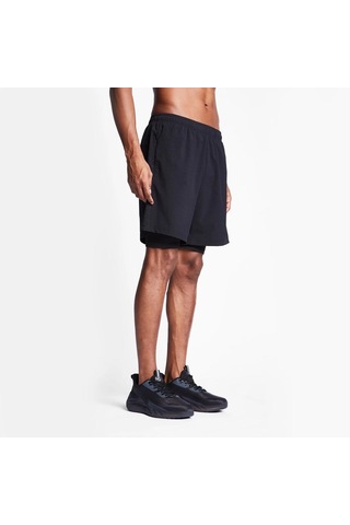 Lescon 24b-1007 Erkek Koşu Taytlı Şort 001