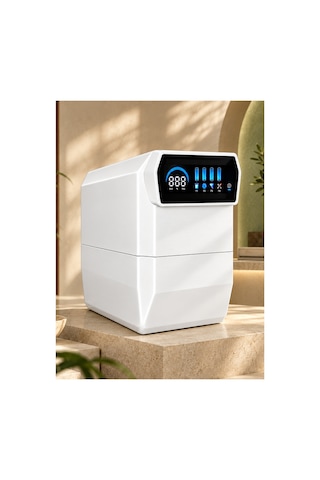 Chef Pro Digital 8 Litre 80 Gpd Nestec Membranlı Pompasız Su Arıtma Cihazı