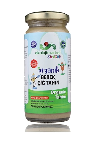 Ekoloji Market Organik Bebek Çiğ Tahin 230 G
