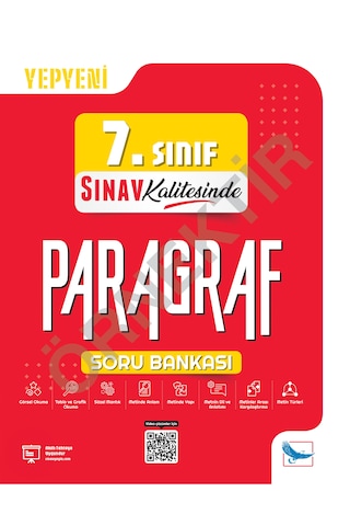 Sınav Yayınları 7. Sınıf Paragraf Soru Bankası