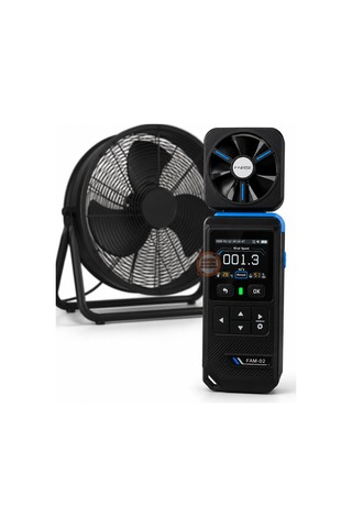 Fnırsı Fam-02 Yüksek Hassasiyetli Rüzgâr Hızı Ölçer Anemometre