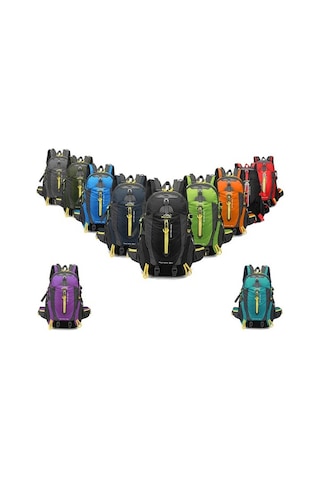 Ebitda Dayanıklı Seyahat Sırt Çantası - Hafif, Kompakt Ve Yenilikçi 112 Karakter Gri Gri