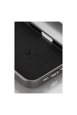 Venco Apple iPhone Uyumlu 16 Pro Max Wave Kapak - Sarı