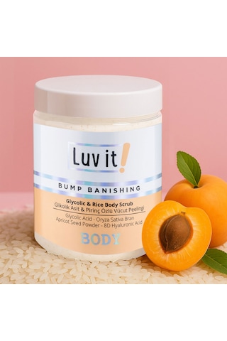 Luv İt Glikolik Asit Vücut Peelingi