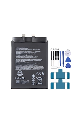 Cbtx Zte Nubia Uyumlu Red Magic 6 Nx669j 5050mah Pil Değiştirme Li3945t44p8h906455