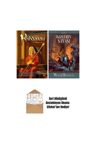 Ruhdöveni Raistlin Tarihçeleri 1. Kitap + İkizlerin Savaşı Efsaneler Serisi 2. Kitap