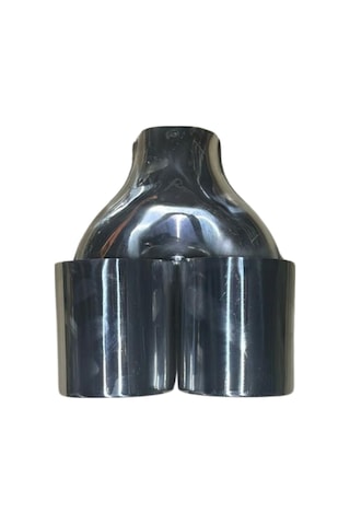 Krom 2 Li Yuvarlak Model 90mm Egzoz Ucu