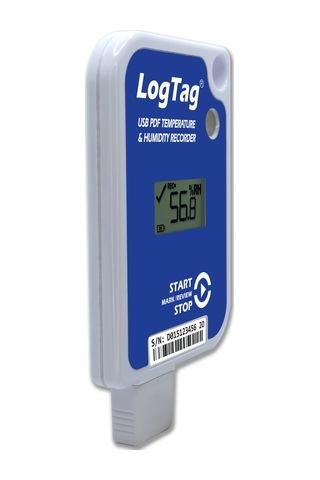 Logtag Haxo-16u Ekranlı Çok Kullanımlık Sıcaklık, Nem Kayıt Cihazı Usb