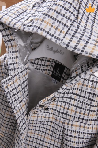 Babyhola 1 Tog Kız Bebek Çocuk Kaban 13478 Gri