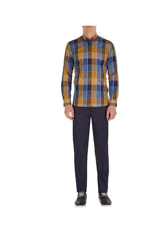 Efor P 1015 Slim Fit Lacivert Klasik Pantolon Lacivert