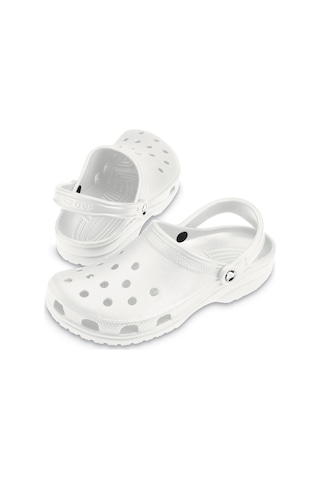 Crocs Classic Günlük Unisex Terlik White White Beyaz