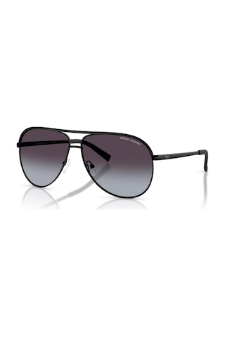 Armani Exchange 0ax2002 60008g 61 12 140 Gu036861 Erkek Güneş Gözlüğü Siyah