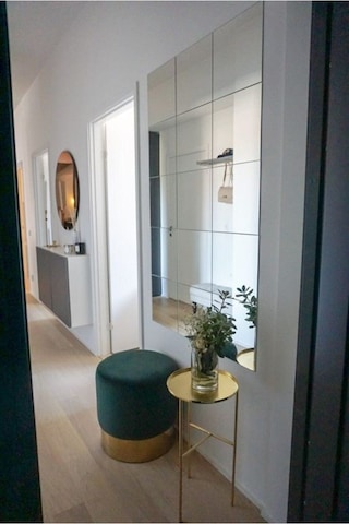 Enc Home 30x30 Kare Ayna Beyaz