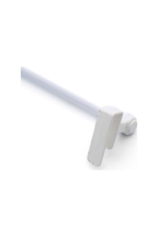 Dolap Kapağına Asılabilen Havlu Askısı Beyaz 33 Cm Renkli