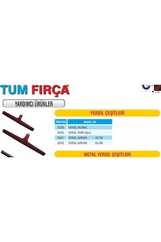 Tüm Fırça Tüm Fırça Yersil 55cm