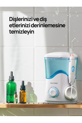 Neutron Taşınabilir Aile Boyu Ağız Duşu
