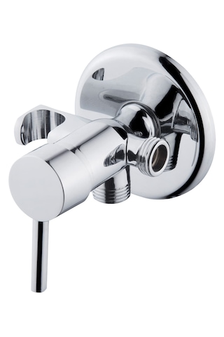 2 Çıkışlı Şhattaf Ara Musluk Değişim İçin Krom