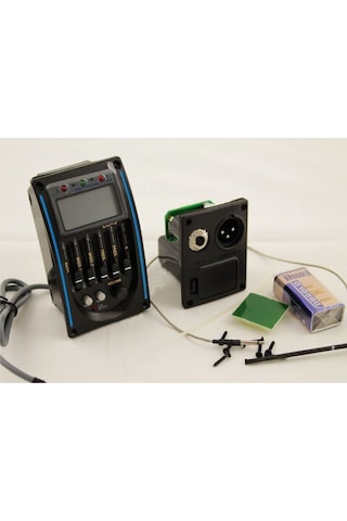 Prener Lc5 Led Ekran Akort Aletli Ekolayzer Seti