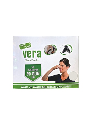 Vera Ayak Kokusu Ayakkabı Içi Koku Önleyici 1 Paket-10Gr