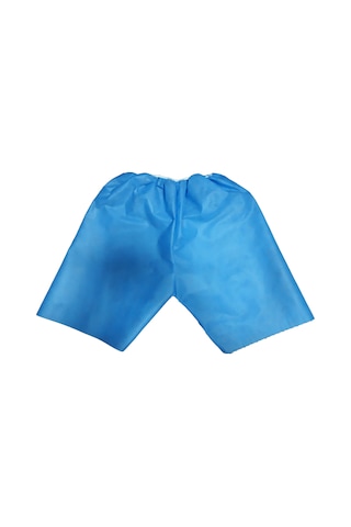 Cengizgrup Tek Kullanımlık 35gr Mavi Tela Şort Xl Beden 50 Adet