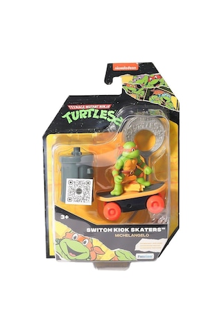Tu812001 Tmnt Ninja Kaplumbağalar Kaykay Figürü - 71052