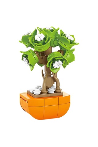 Ctoys Florist Burçlar Saksılı Bitki Yapım Seti Cancer 8942 4