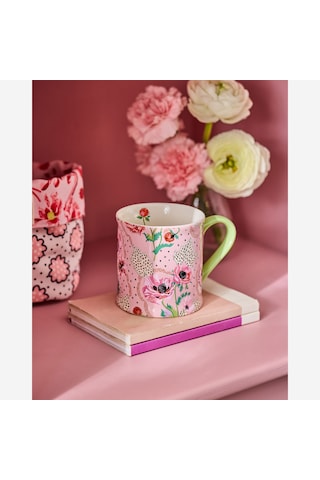Pembe Stoneware Kupa 275 Ml