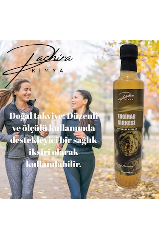 Pachira Kimya Premıum Enginar Sirkesi