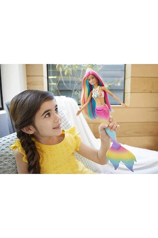 Barbie Dreamtopia Renk Değiştiren Sihirli Denizkızı (GTF89)