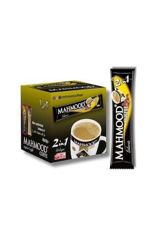 Mahmood Coffee 2 Si 1 Arada Hazır Kahve 48 Adet X 10 Gr Diğer