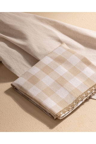 Carree 2'li Kopanakili Kurulama Bezi - Beyaz/bej 8684427202173 Çok Renkli