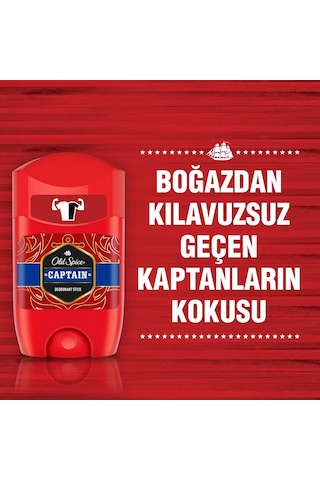 Old Spice Captain Erkek Stick Deodorant 50 ML