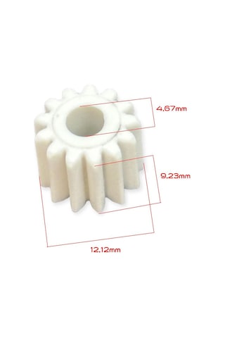 Bir Çok Marka İle Uyumlu Blender Motor Mil Dişlisi Model2
