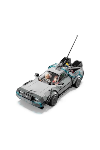 77256 Speed Champions Geleceğe Dönüş: Zaman Makinesi +9 Yaş Gri