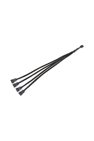 4 Port Fan Çoklayıcı Y Pwm Kablosu 4987A Splitter 3 4 Pin Switch