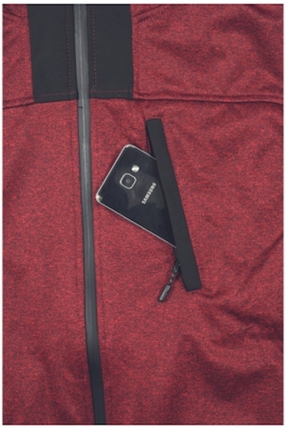 Cerva Huyer Softshell Ceket Kırmızı