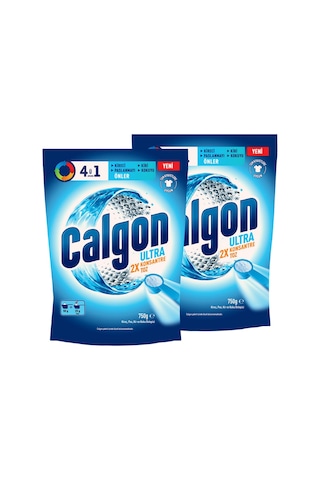 Calgon Ultra Konsantre 4ü1 Arada Toz 2 X 750 Gr