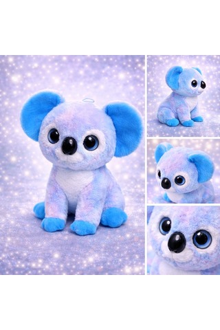Koala Peluş Oyuncak 30 Cm Açık Mavi