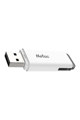 Netac U185 NT03U185N-064G-20WH 64 GB USB 2.0 Flash Bellek