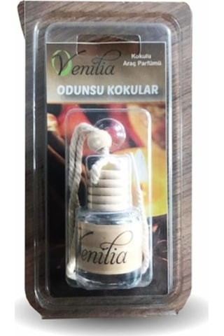 Odunsu Esanslı Dekoratif İpli Oto Kokusu - Otomobil Parfümü-91