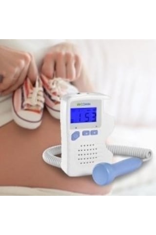 FD-200D + Ultrasonik Fetal Doppler