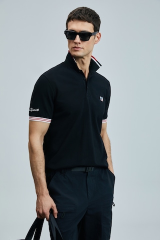 Lufian Eros Smart Erkek Polo Tişört Siyah Siyah 111040204100100 SIYAH