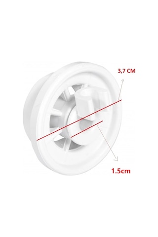 Hotpoint Ariston Uyumlu Bulaşık Makinesi Sepet Tekerleği Teker 10 Adet