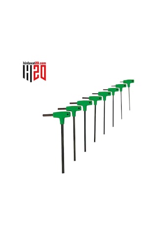 Elta T Tipi Allen Anahtar Takımı 8 Parça Mm - 4922008108