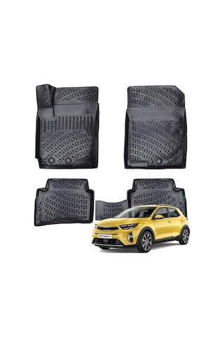 Kia Stonic 3D Havuzlu Paspas 2018-