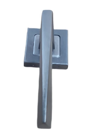 Armax Piramit Rozetli Antrasit Oda Kolu / 2 Takım