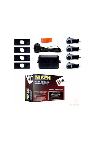 Park Sensörü Ve Ses İkazlı Siyah Oem Tüm Modellere Uyumlu Niken